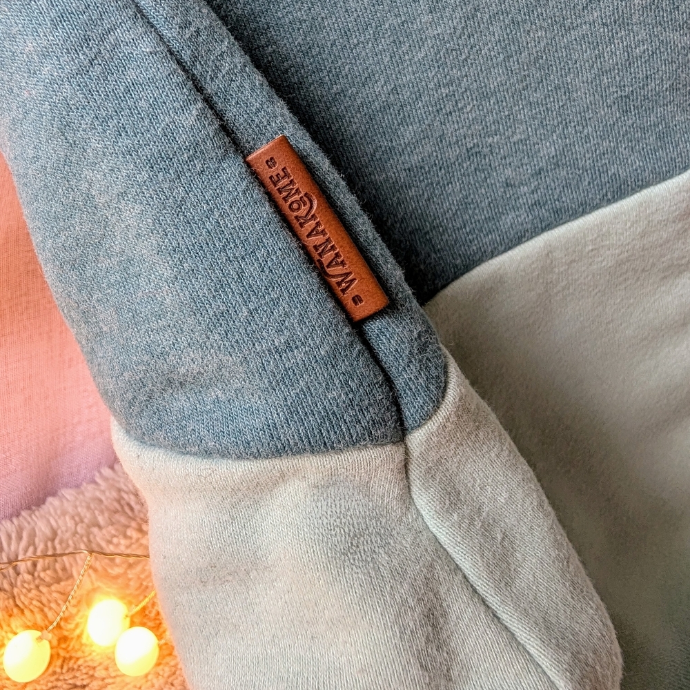Wanakome Color Block Hoodie - Picture 10 of 10